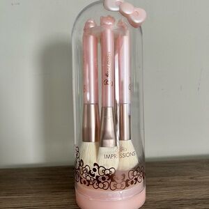 Hello Kitty Pink Makeup Brush Set